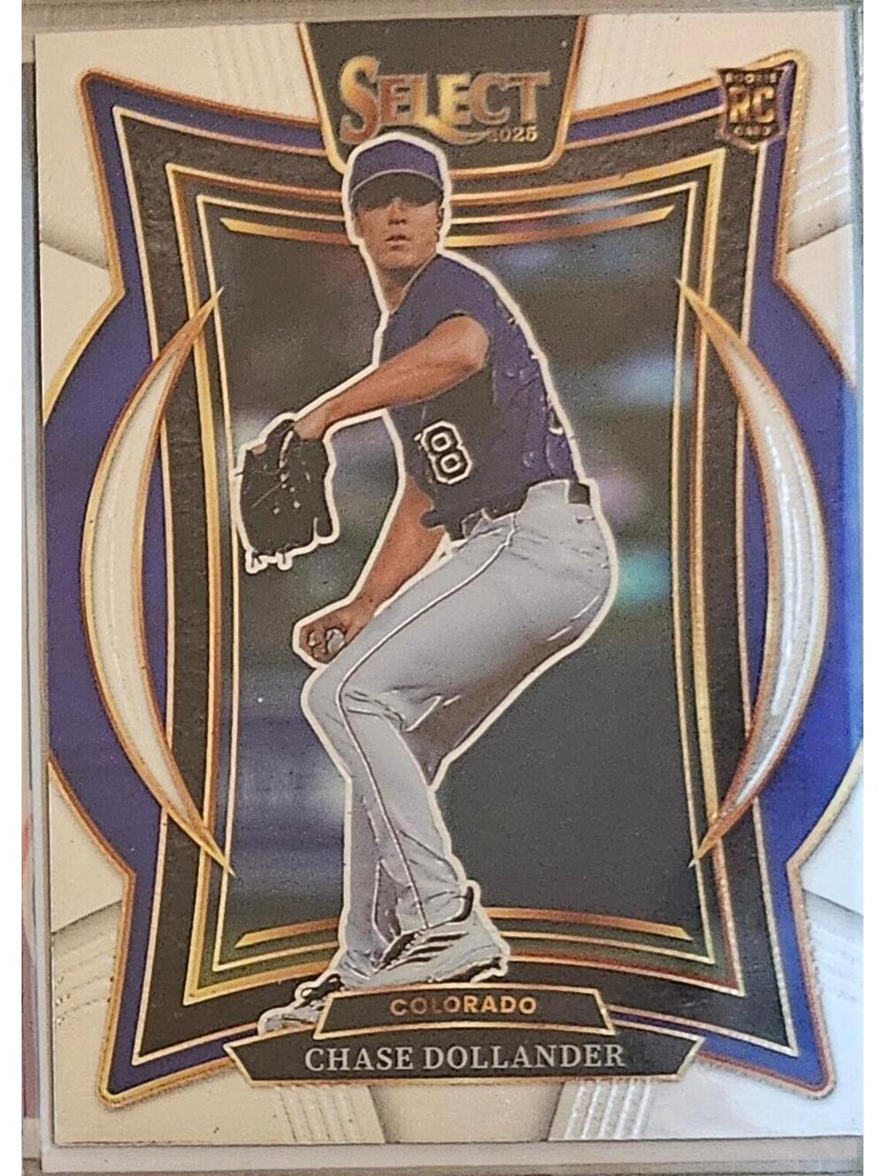 Chase Dollander (RC) Rookie Card #25 - 2025 Panini Select